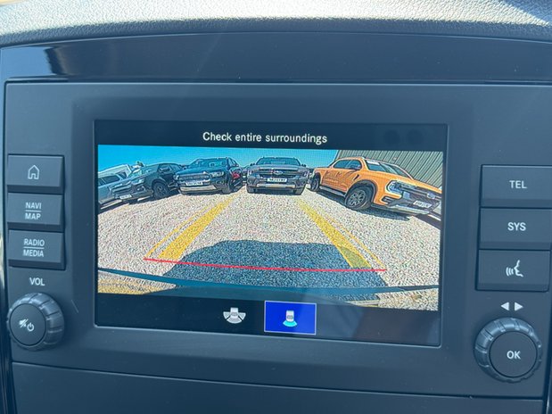 Mercedes-Benz Vito Crew Cab AUTO LWB L2H1 Sport 119 Camera Nav Sensors EURO 6 38