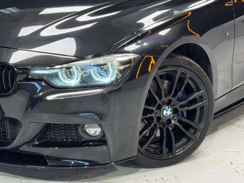 BMW 3 Series 2.0 320d M Sport Shadow Edition Auto 4dr 20