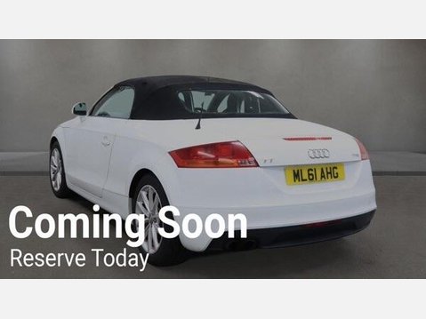 Audi TT 1.8 TFSI Sport Roadster Euro 5 2dr 4