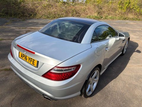 Mercedes-Benz SLK 2.1 SLK 250 D AMG Sport Auto 2dr 15