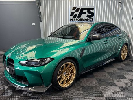 BMW M3 3.0 BiTurbo Competition Saloon 4dr Petrol Steptronic M xDrive Euro 6 (s/s) 36