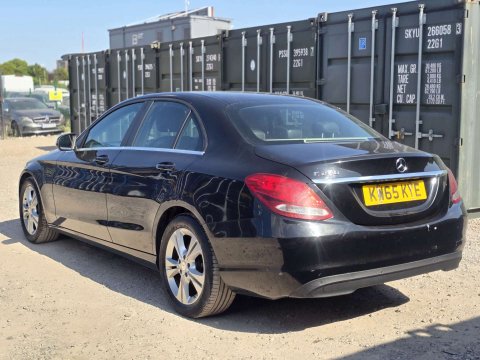 2016 Mercedes-Benz C-Class thumbnail 16