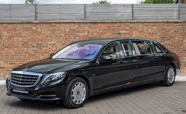 Mercedes-Benz S Class 600 Pullman 6