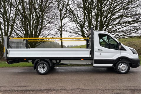 Ford Transit 350 Drw L4 130 ps Single Cab Dropside Truck with Tail Lift - Plant Spec 8