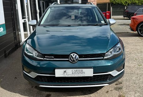 Volkswagen Golf 2.0 TDI Alltrack Estate 5dr Diesel DSG 4Motion Euro 6 (s/s) (184 ps)