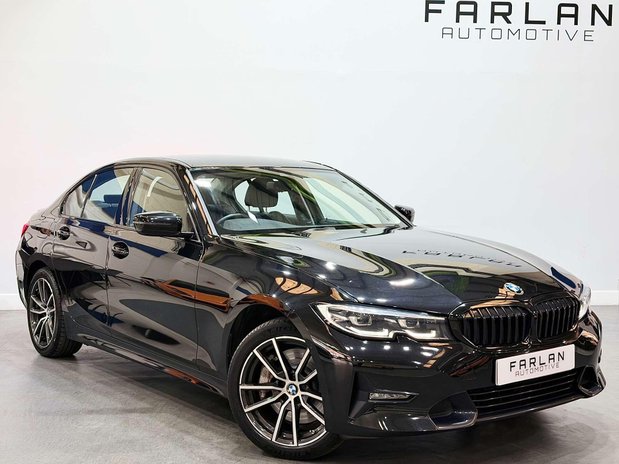 BMW 3 Series 2.0 330e 12kWh Sport Pro Saloon 4dr Petrol Plug-in Hybrid Auto Euro 6 (s/s) 