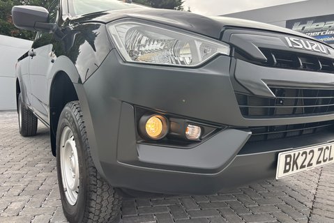 Isuzu D-Max 1.9 TD Utility 4x4 Single Cab Pickup 18