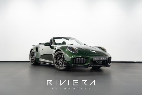 Porsche 911 3.6 T-Hybrid Turbo S Convertible 2dr Petrol Hybrid PDK 4WD Euro 6 (s/s) (71 1