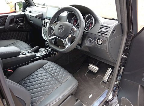 Mercedes-Benz G Series AMG 13