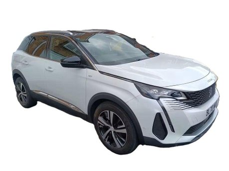 Peugeot 3008 1.2 PureTech GT SUV 5dr Petrol EAT Euro 6 (s/s) (130 ps)