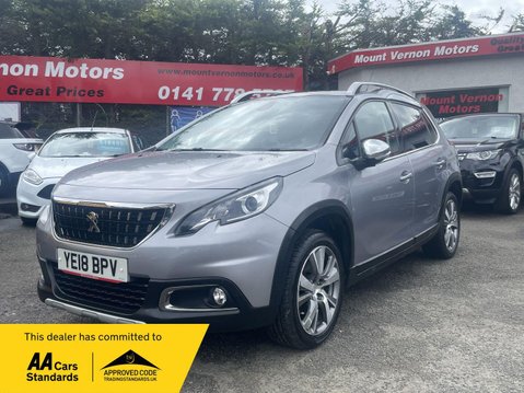 Peugeot 2008 1.2 PureTech Allure Euro 6 (s/s) 5dr 1