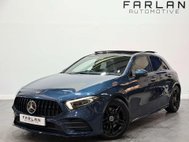 Mercedes-Benz A Class 2.0 A220 AMG Line (Premium Plus) Hatchback 5dr Petrol 7G-DCT Euro 6 (s/s) ( 3