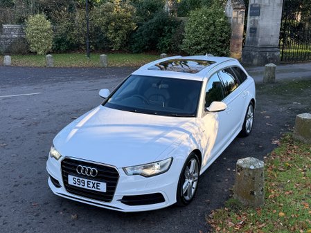 Audi A6 AVANT TDI S LINE 25