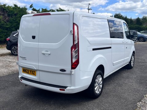 Ford Transit Custom 2.0 300 EcoBlue Limited Crew Van L2 H1 Euro 6 (s/s) 5dr 7