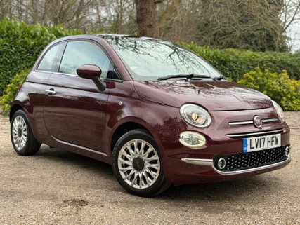 Fiat 500 1.2 Lounge Euro 6 (s/s) 3dr
