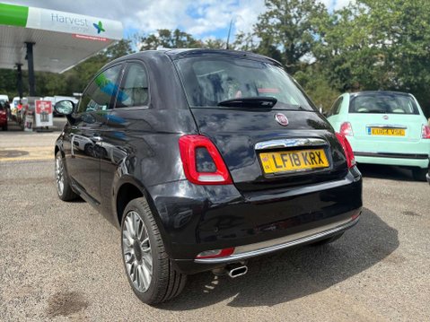 Fiat 500 1.2 Lounge Hatchback 3dr Petrol Manual Euro 6 (s/s) (69 bhp) 4