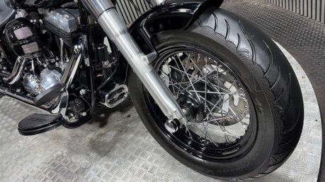 Harley-Davidson Softail 1690 FLS SLIM 2016 ONLY 9K 1 GENUINE OWNER STUNNING CRUISER 40