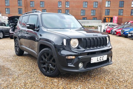 Jeep Renegade 1.0T NIGHT EAGLE STUNNING CAR! SAT NAV..CRUISE CONTROL..AIR CON.STUNNING