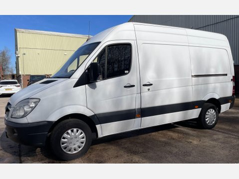 Mercedes-Benz Sprinter 2.1 313 CDi RWD L2 4dr 18