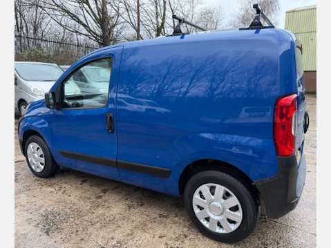 Peugeot Bipper 1.3 HDi S Panel Van 3dr Diesel Manual FWD L1 H1 (119 g/km, 75 bhp) 17