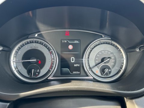 Suzuki S-Cross MOTION BOOSTERJET MHEV 11