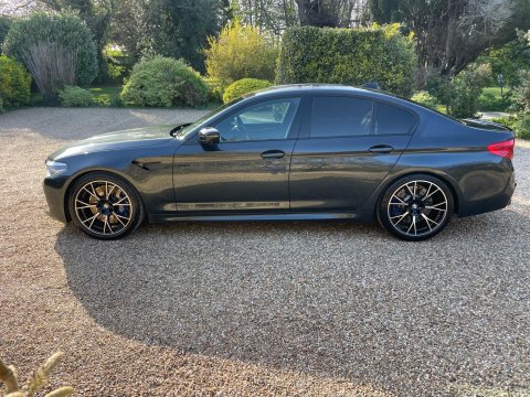 BMW M5 4.4i V8 Competition Saloon 4dr Petrol Steptronic xDrive Euro 6 (s/s) (625 p 6