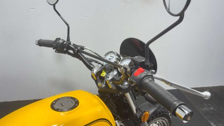 Ajs Tempest Scrambler 125 2019 ONLY 2K GREAT CONDITION CAFE 125CC LEARNER BIKE NEW MOT 7