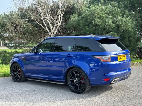 Land Rover Range Rover Sport 5.0 P575 V8 SVR Carbon Edition SUV 5dr Petrol Auto 4WD Euro 6 (s/s) (575 ps 34