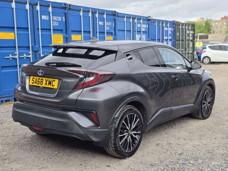 Toyota C-HR 1.8 VVT-h Excel SUV 5dr Petrol Hybrid CVT Euro 6 (s/s) (122 ps) 12