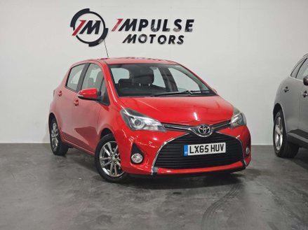 Toyota Yaris 1.0 Yaris Icon VVT-i 5dr