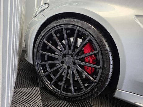 Mercedes-Benz C Class 4.0 C63 V8 BiTurbo AMG S (Premium) Cabriolet 2dr Petrol SpdS MCT Euro 6 (s/ 27