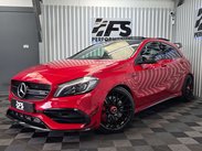 Mercedes-Benz A Class 2.0 A45 AMG (Premium) Hatchback 5dr Petrol SpdS DCT 4MATIC Euro 6 (s/s) (38 3
