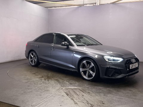 Audi A4 2.0 TFSI 35 Black Edition Saloon 4dr Petrol S Tronic Euro 6 (s/s) (150 ps) 2