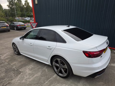 Audi A4 TFSI S LINE BLACK EDITION MHEV 2LTR 7