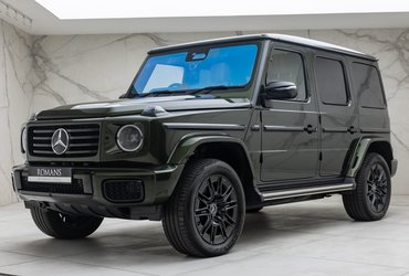 Mercedes-Benz G Class G580 EQ-TECHNOLOGY AMG LINE PREMIUM PLUS