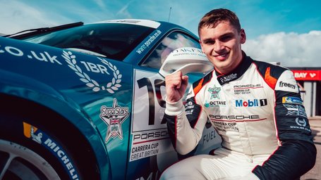 Octane Finance-backed Harry King Stars At Donington Park