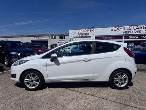 Ford Fiesta ZETEC 5