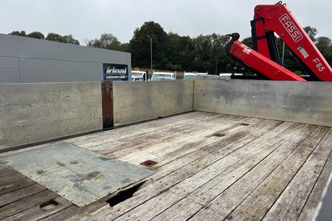 DAF LF LF 210 FA 14T with Fassi F85 Crane 11