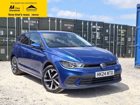 Volkswagen Polo 1.0 TSI Match Hatchback 5dr Petrol DSG Euro 6 (s/s) (95 ps)