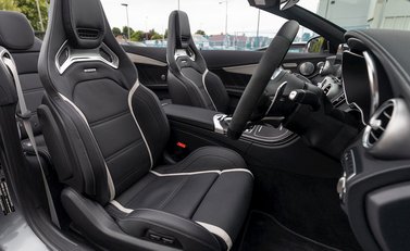 Mercedes-Benz C Class C63 S Premium Plus Cabriolet 14