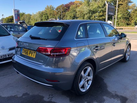 Audi A3 1.0 TFSI SPORT 5dr Man with good service history inc Cambelt £20 tax 26