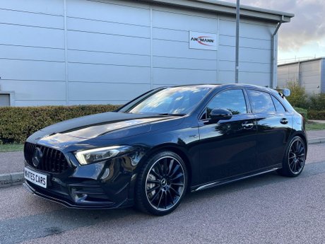 Mercedes-Benz A Class 2.0 A35 AMG (Premium Plus) 7G-DCT 4MATIC Euro 6 (s/s) 5dr 5