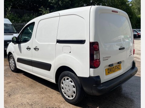 Citroen Berlingo 1.6 HDi 625 Enterprise L1 5dr (Euro 5) 13