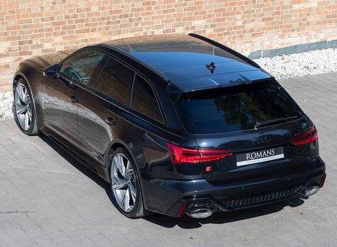 Audi RS6 Avant Vorsprung 9