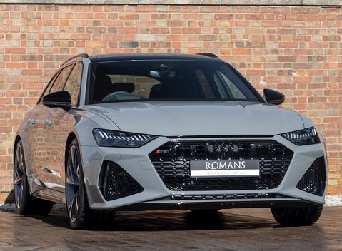 Audi RS6 Avant Vorsprung 1