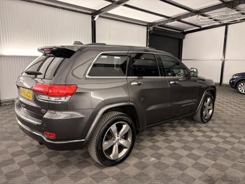 Jeep Grand Cherokee 3.0 V6 CRD Overland Auto 4WD Euro 6 5dr 52
