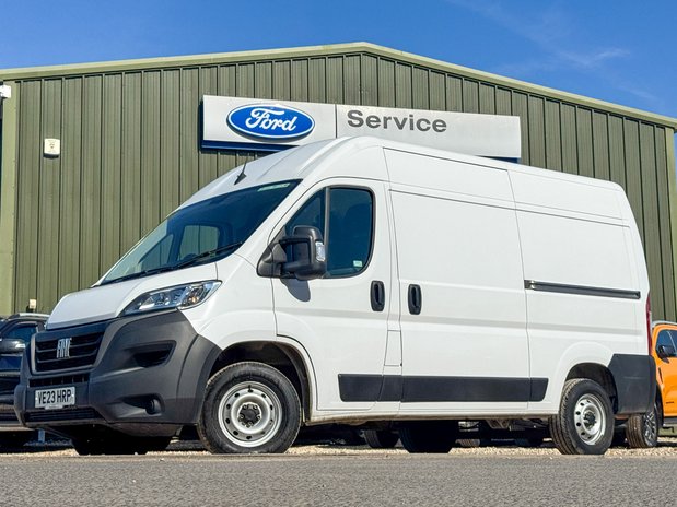 Fiat Ducato MWB L2H2 Medium Roof Air Con EURO 6 1