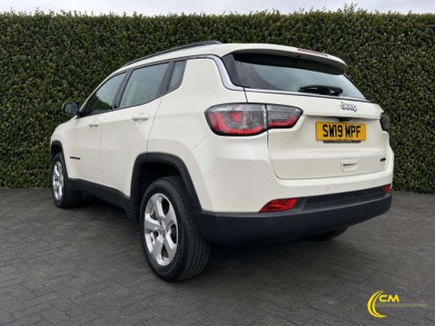 Jeep Compass 1.4T MultiAirII Longitude SUV 5dr Petrol Manual Euro 6 (s/s) (140 ps) 7