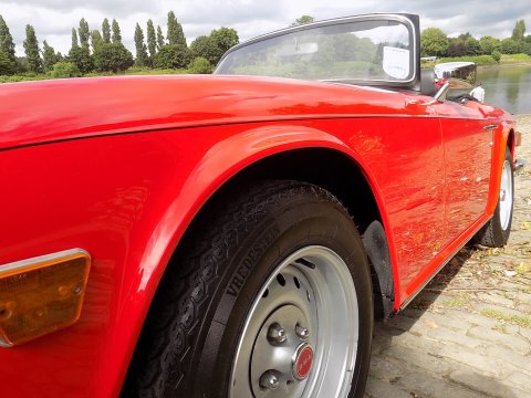 Triumph TR6 125 bhp Sports 19