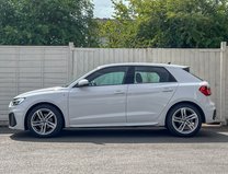 Audi A1 1.0 TFSI 30 S line Sportback 5dr Petrol Manual Euro 6 (s/s) (110 ps) 7